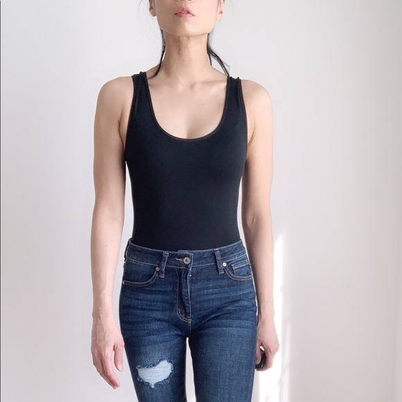 Seamless Bodysuit - BLACK - Picture 8 of 11